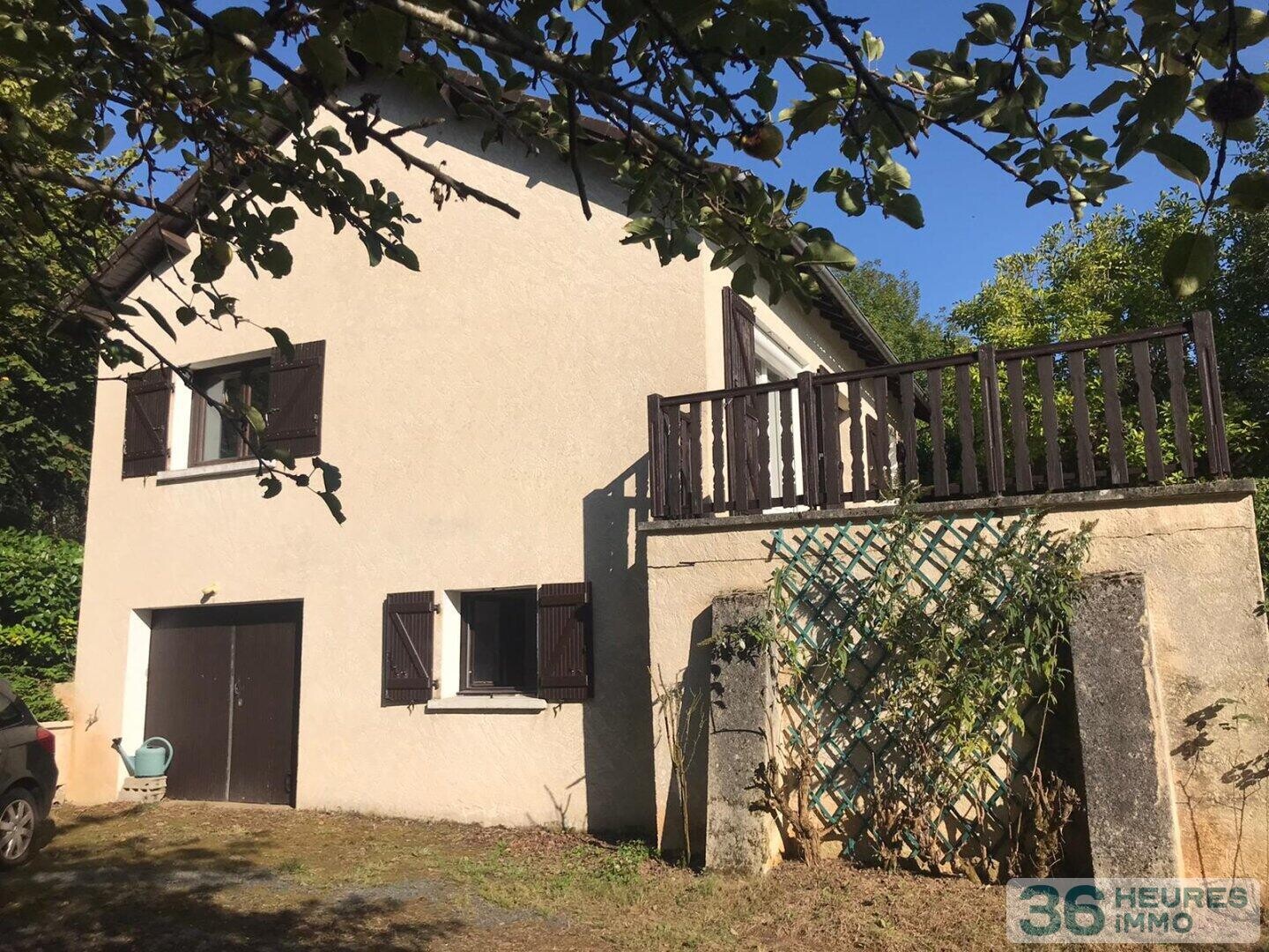 Jolie maison de campagne à Juillac