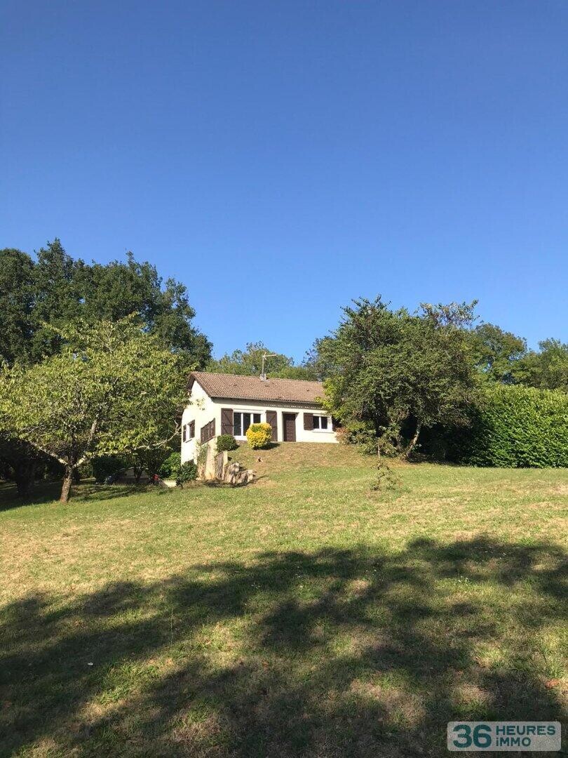 Jolie maison de campagne à Juillac