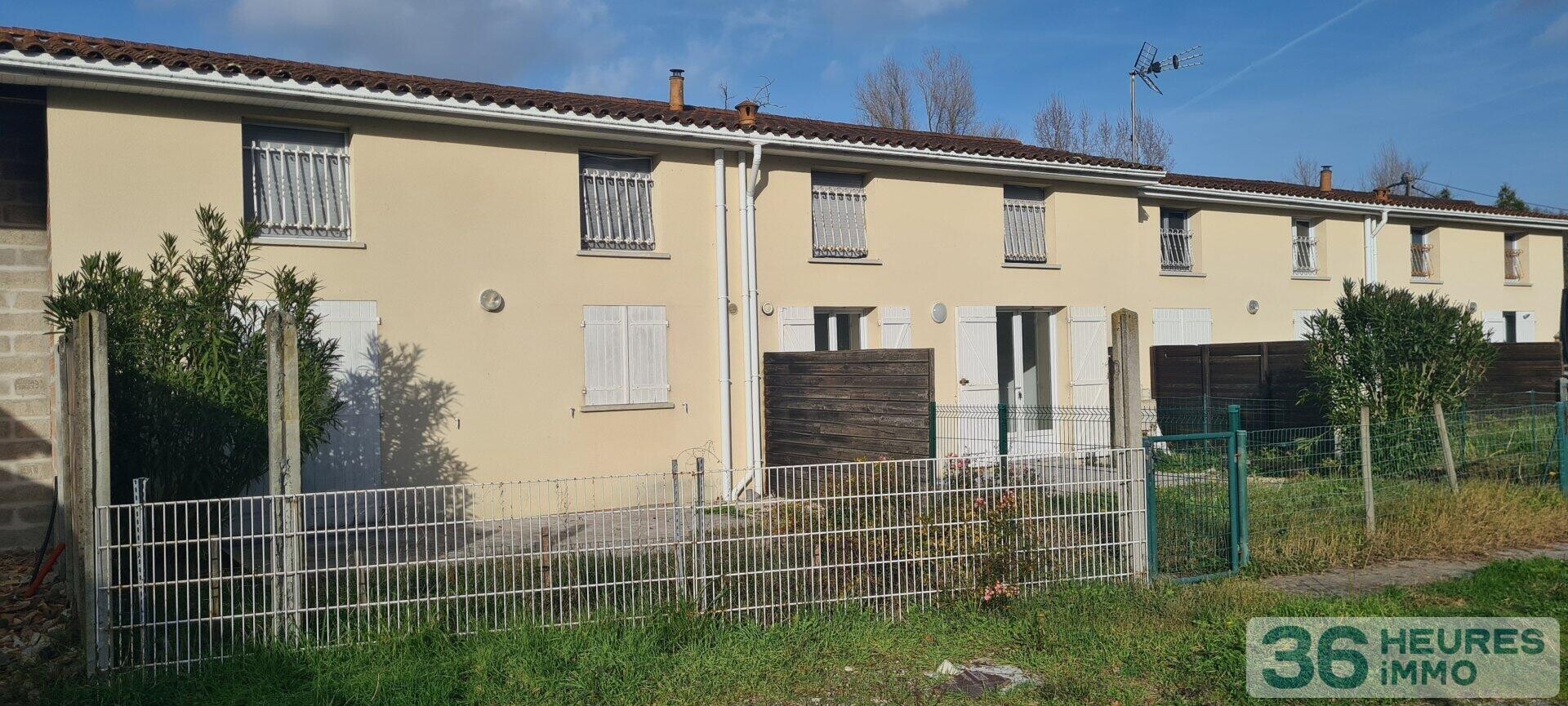 Ensemble immobilier 4 maisons individuelles