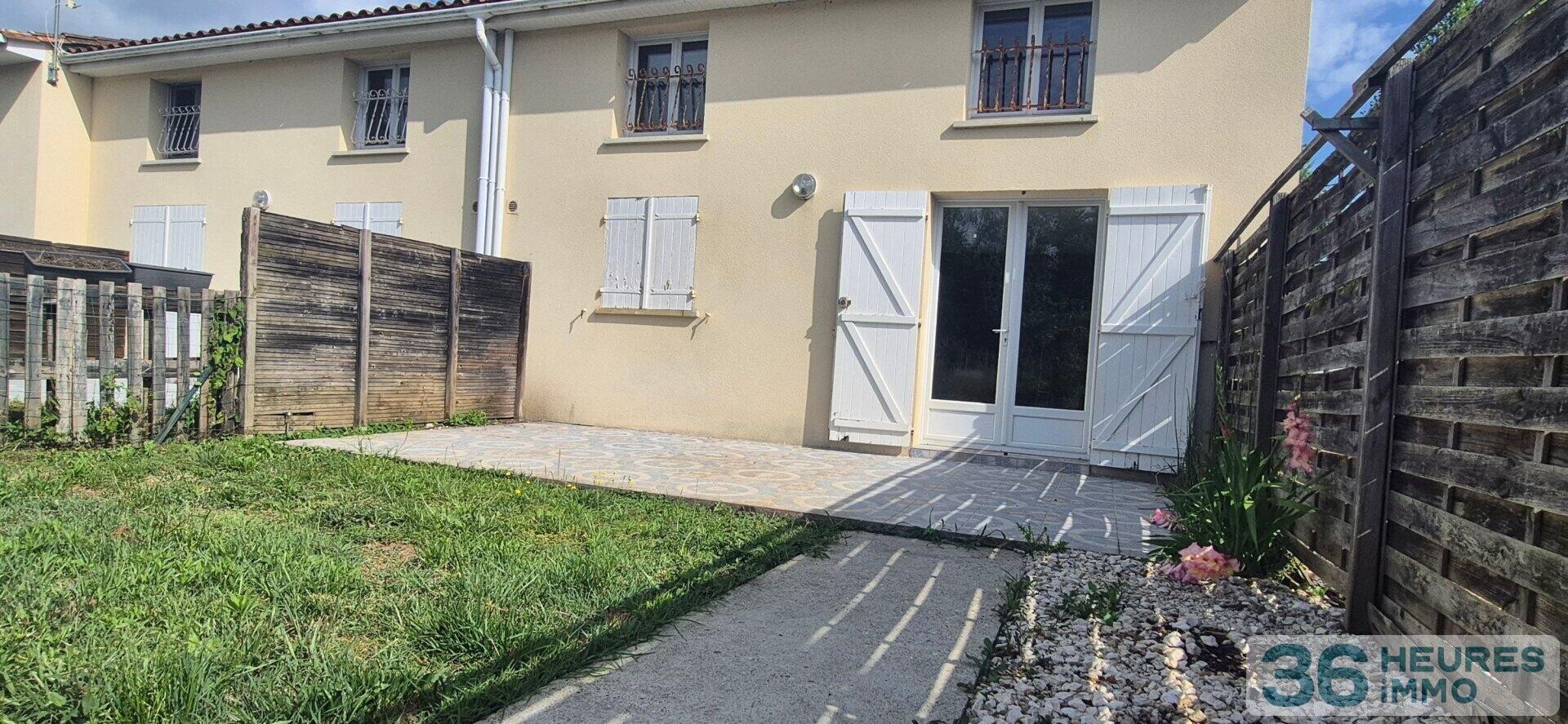 Ensemble immobilier 4 maisons individuelles