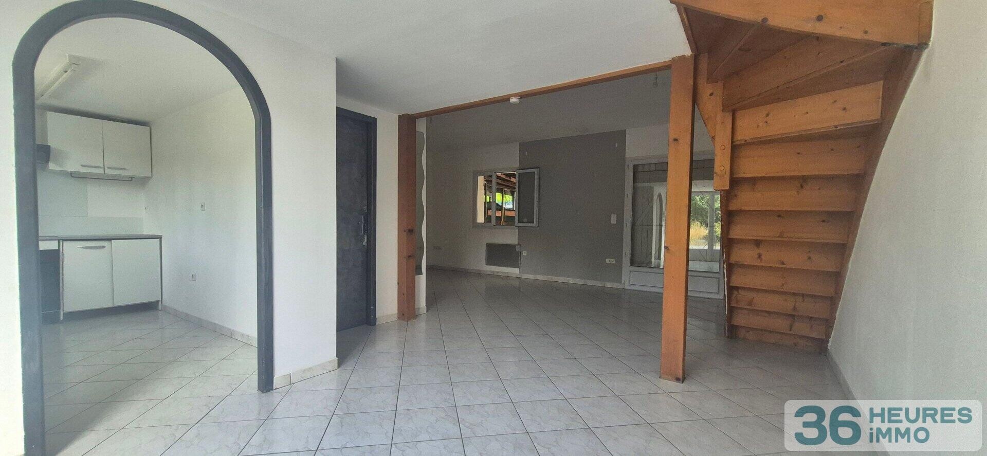 Ensemble immobilier 4 maisons individuelles