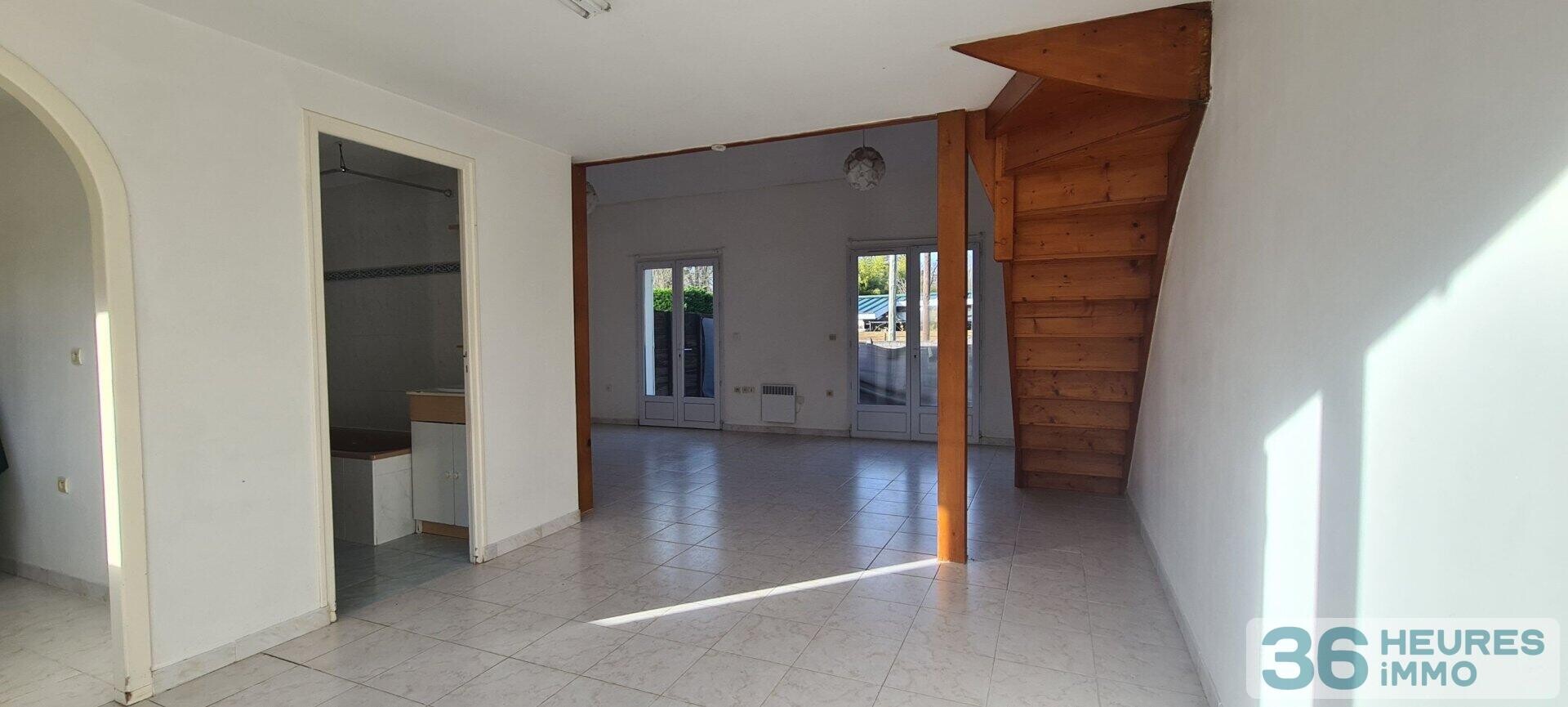 Ensemble immobilier 4 maisons individuelles