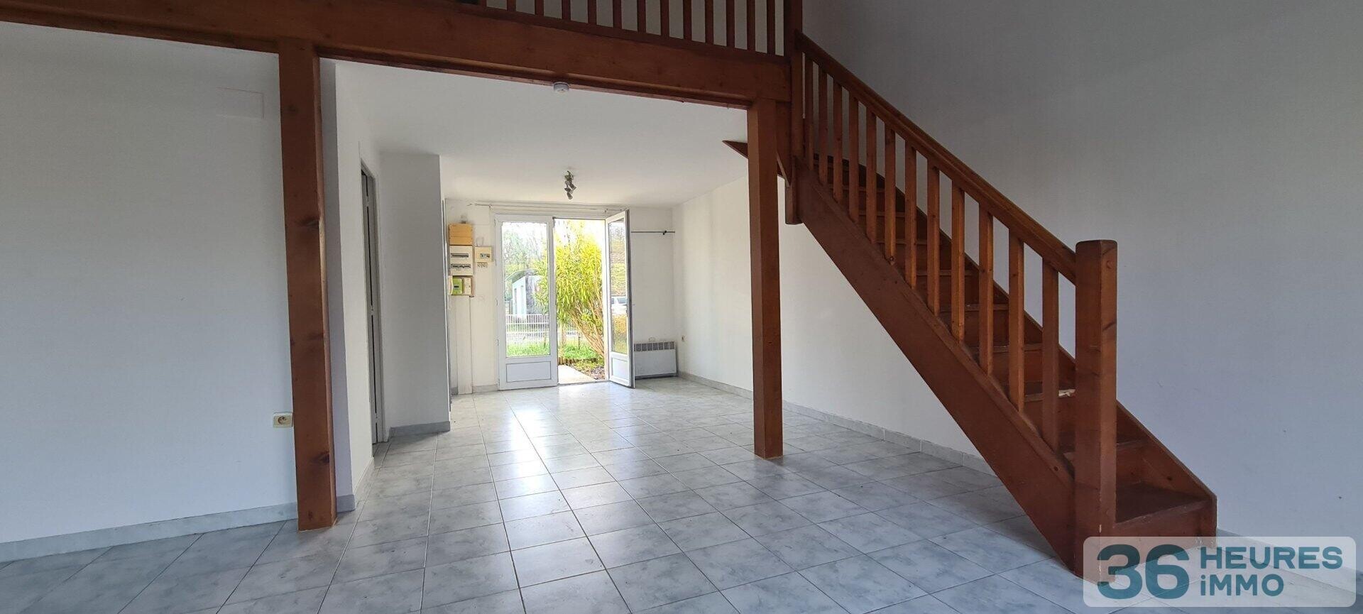 Ensemble immobilier 4 maisons individuelles