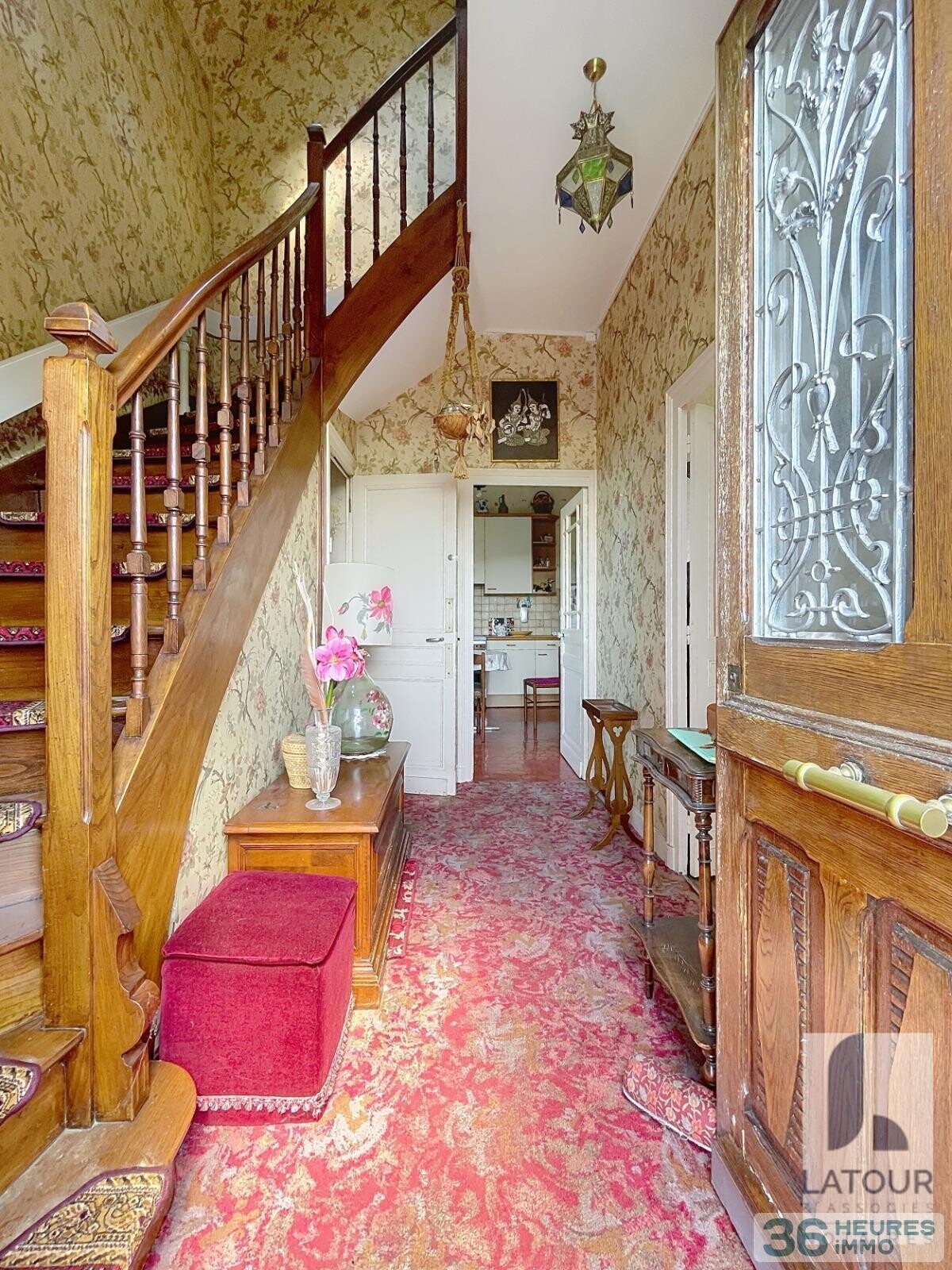 Maison avec jardin