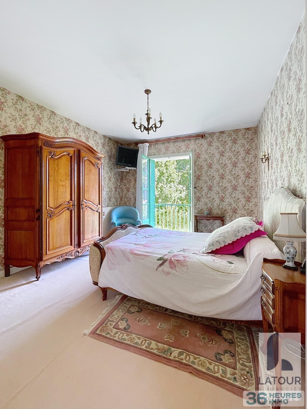 Maison avec jardin