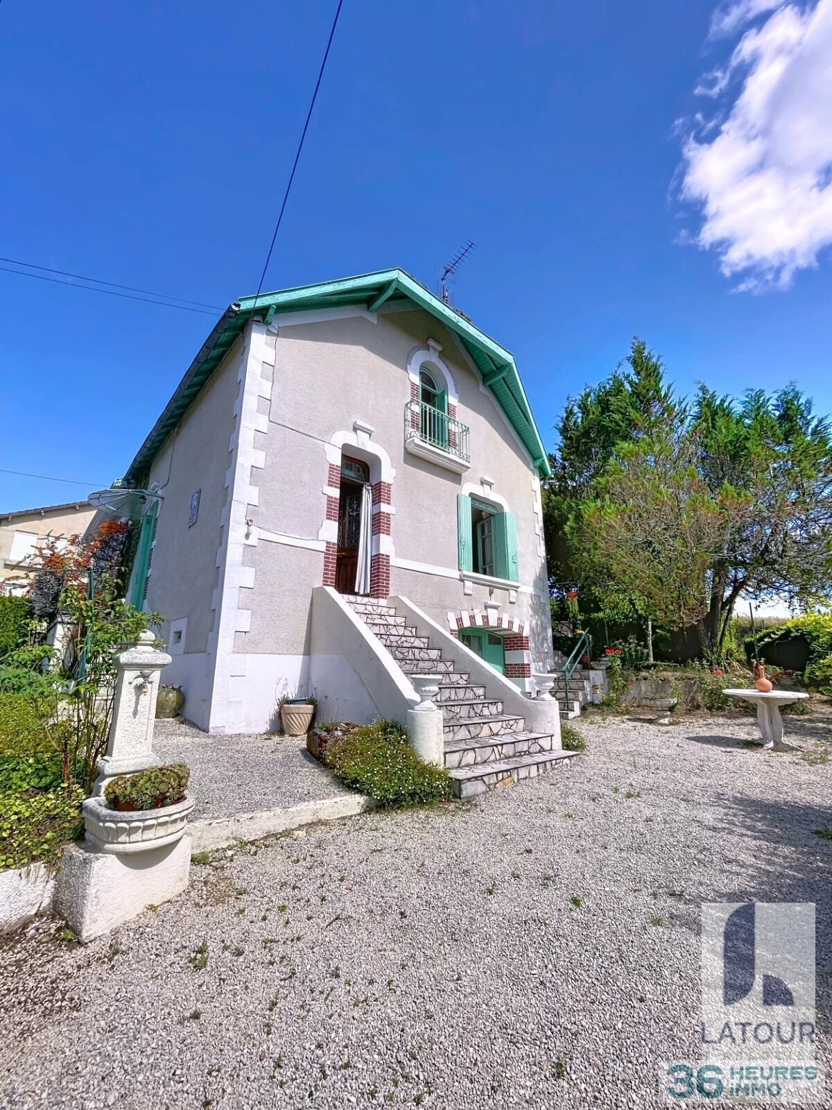 Maison avec jardin