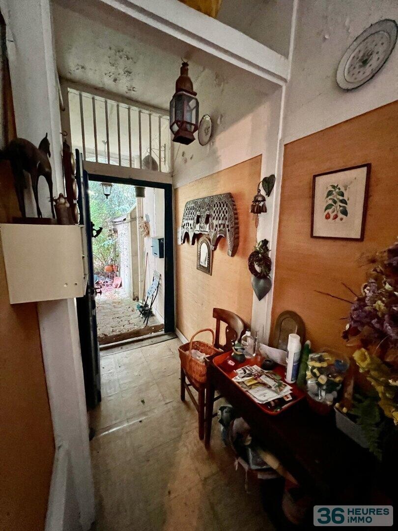 Belle maison ancienne avec terrain de 1400 m2