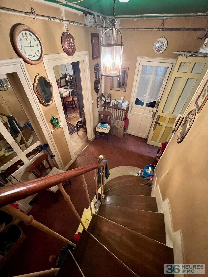 Belle maison ancienne avec terrain de 1400 m2