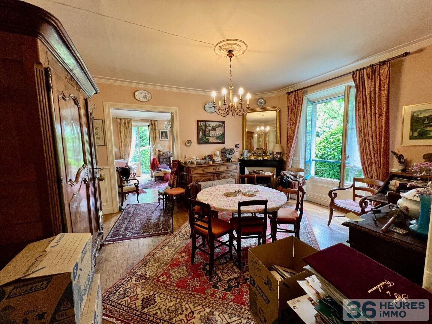 Belle maison ancienne avec terrain de 1400 m2