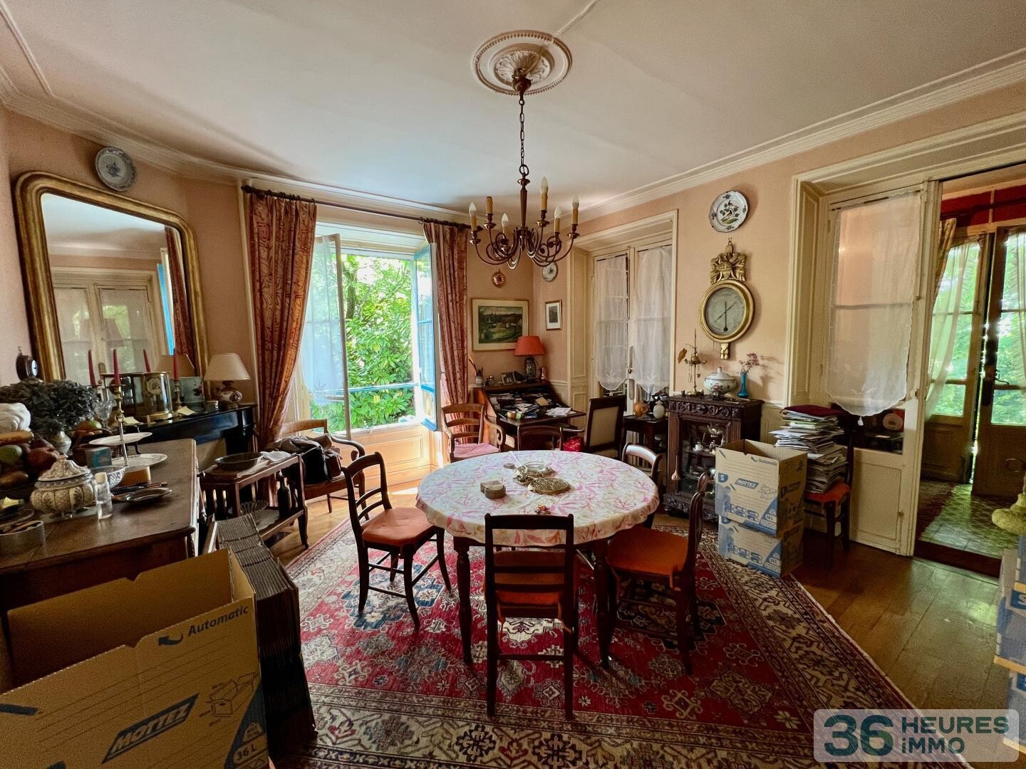 Belle maison ancienne avec terrain de 1400 m2