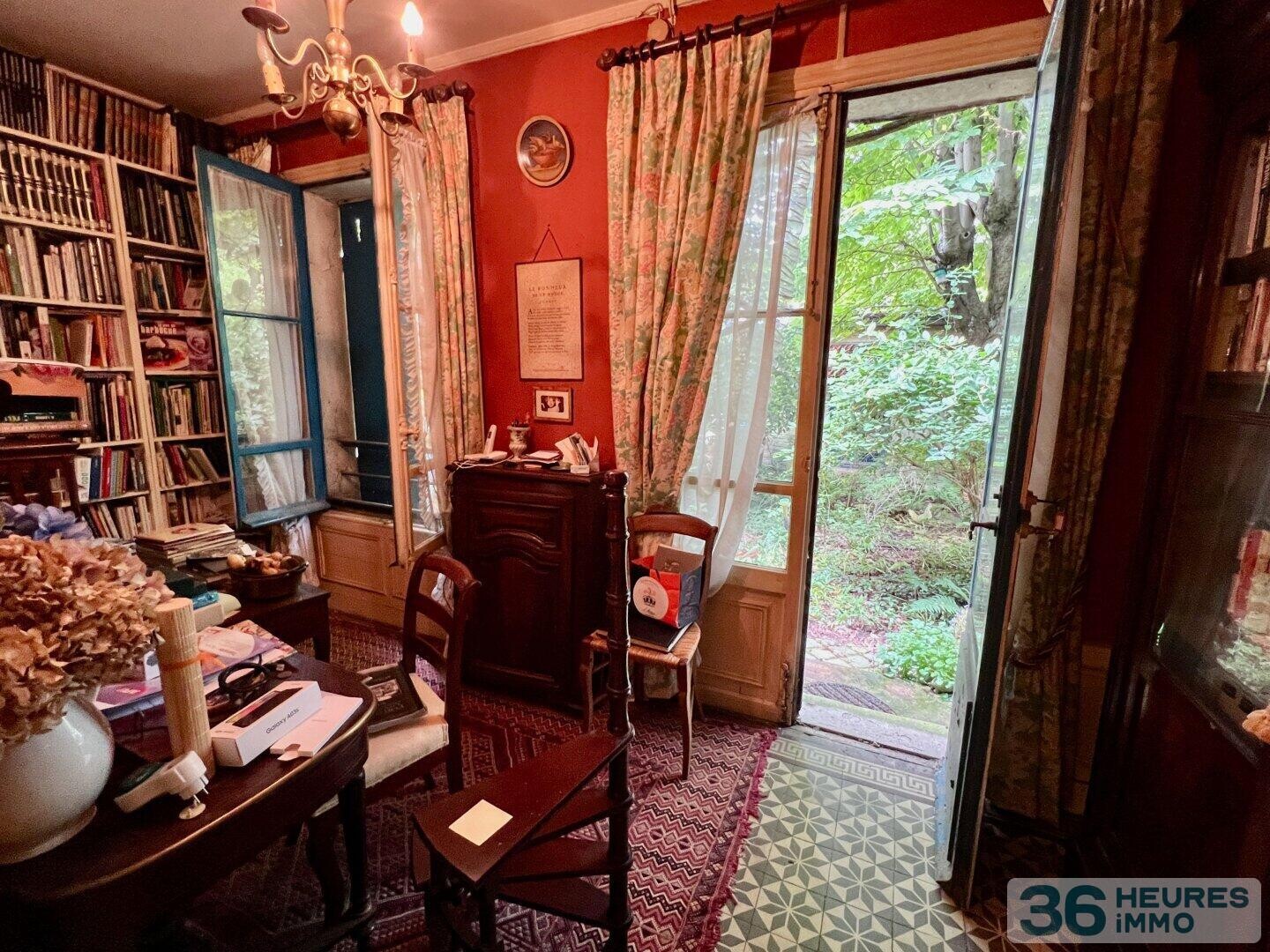 Belle maison ancienne avec terrain de 1400 m2