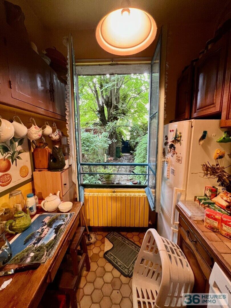 Belle maison ancienne avec terrain de 1400 m2