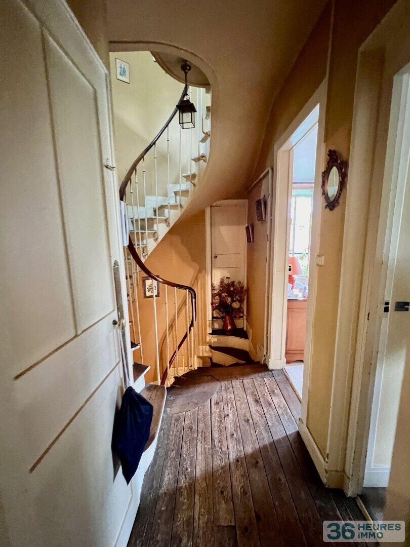 Belle maison ancienne avec terrain de 1400 m2