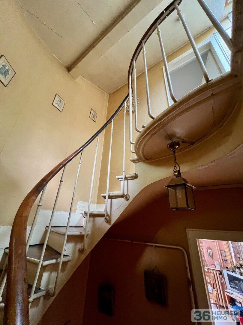 Belle maison ancienne avec terrain de 1400 m2