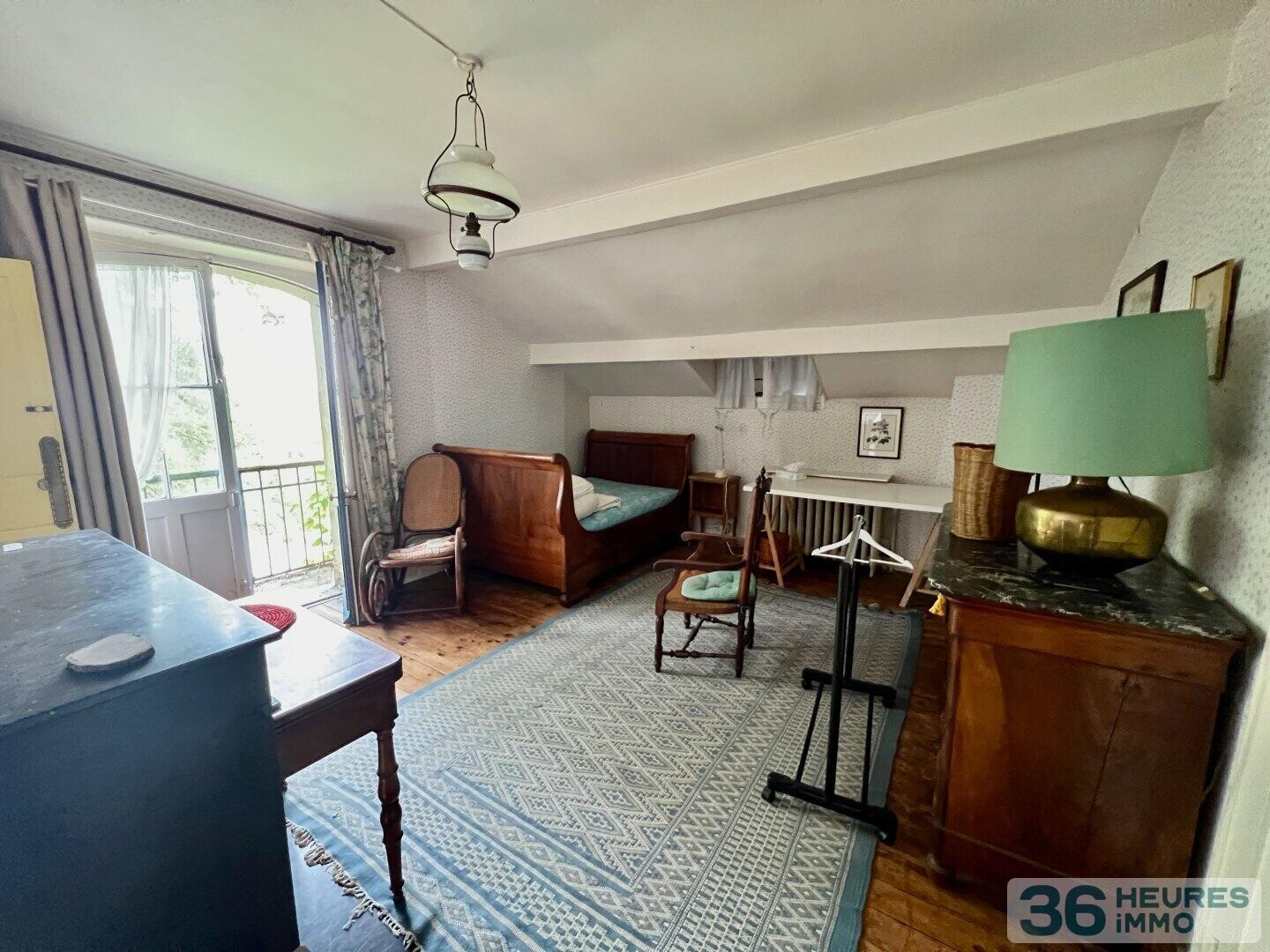 Belle maison ancienne avec terrain de 1400 m2