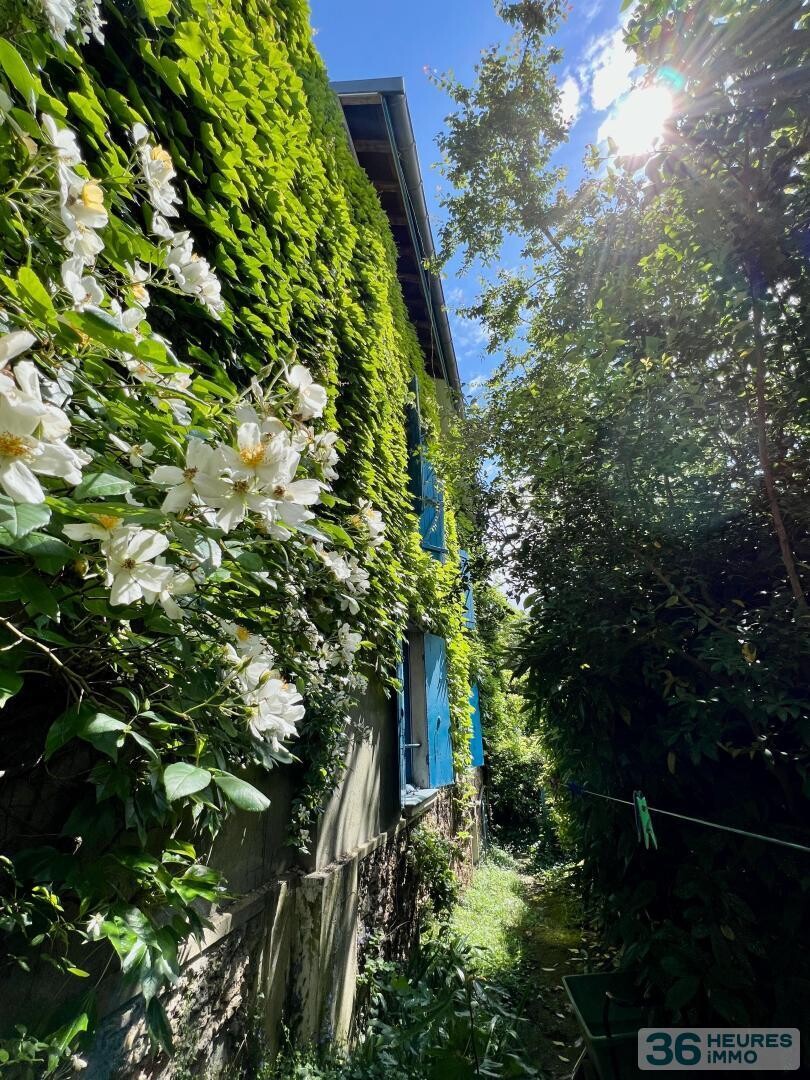 Belle maison ancienne avec terrain de 1400 m2