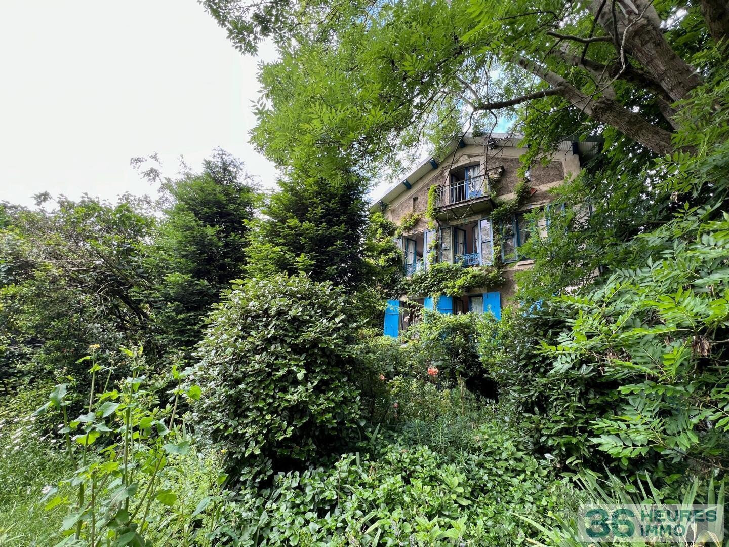 Belle maison ancienne avec terrain de 1400 m2