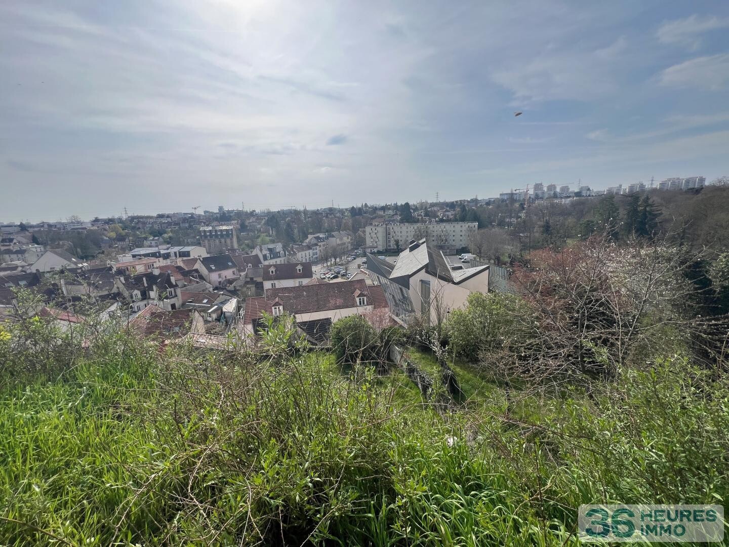 Maison à réhabiliter centre-ville Pontoise - vue imprenable