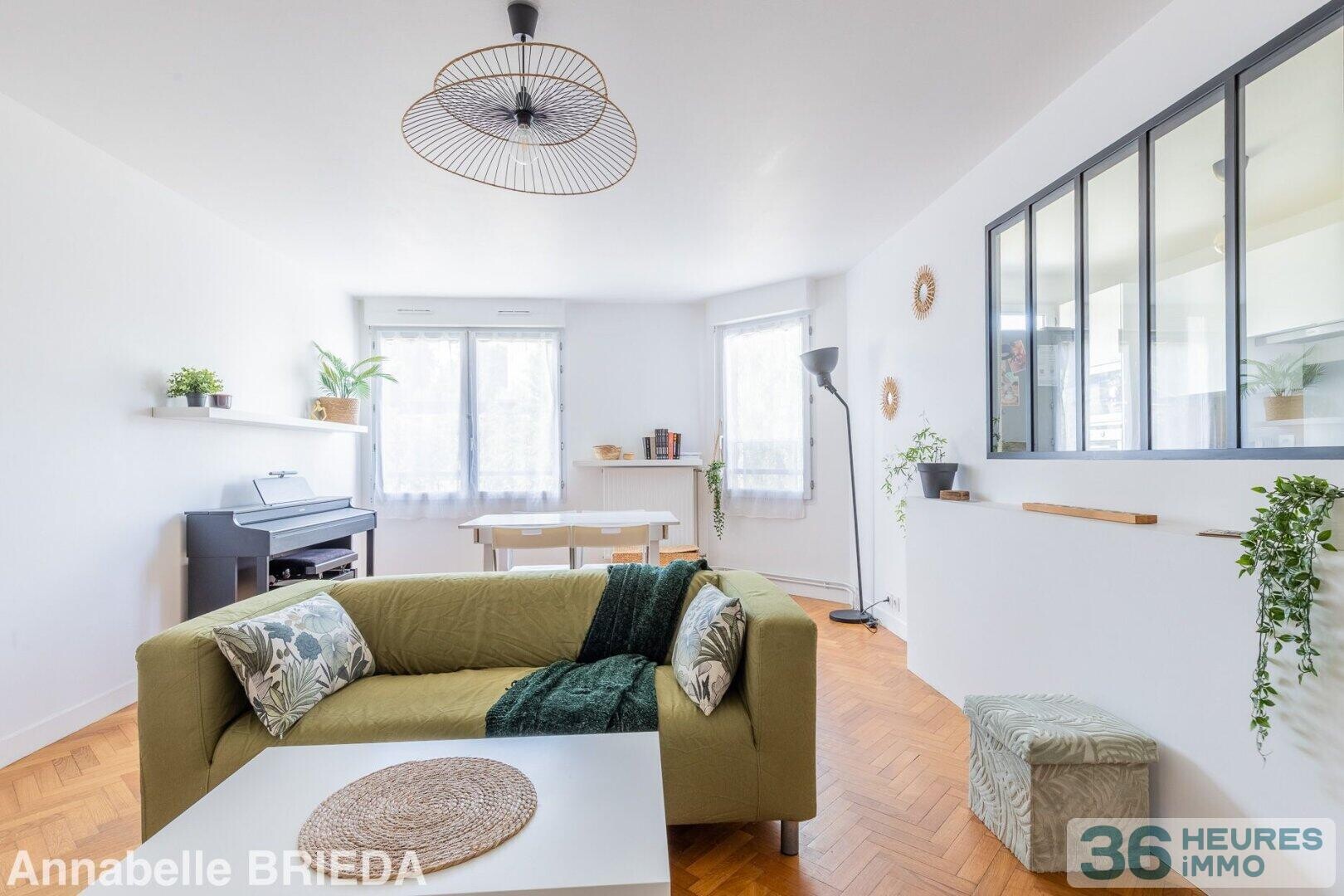 Exclusivité sur le secteur de LONGJUMEAU - APPARTEMENT 55m2 - Balcon - Expo Ouest