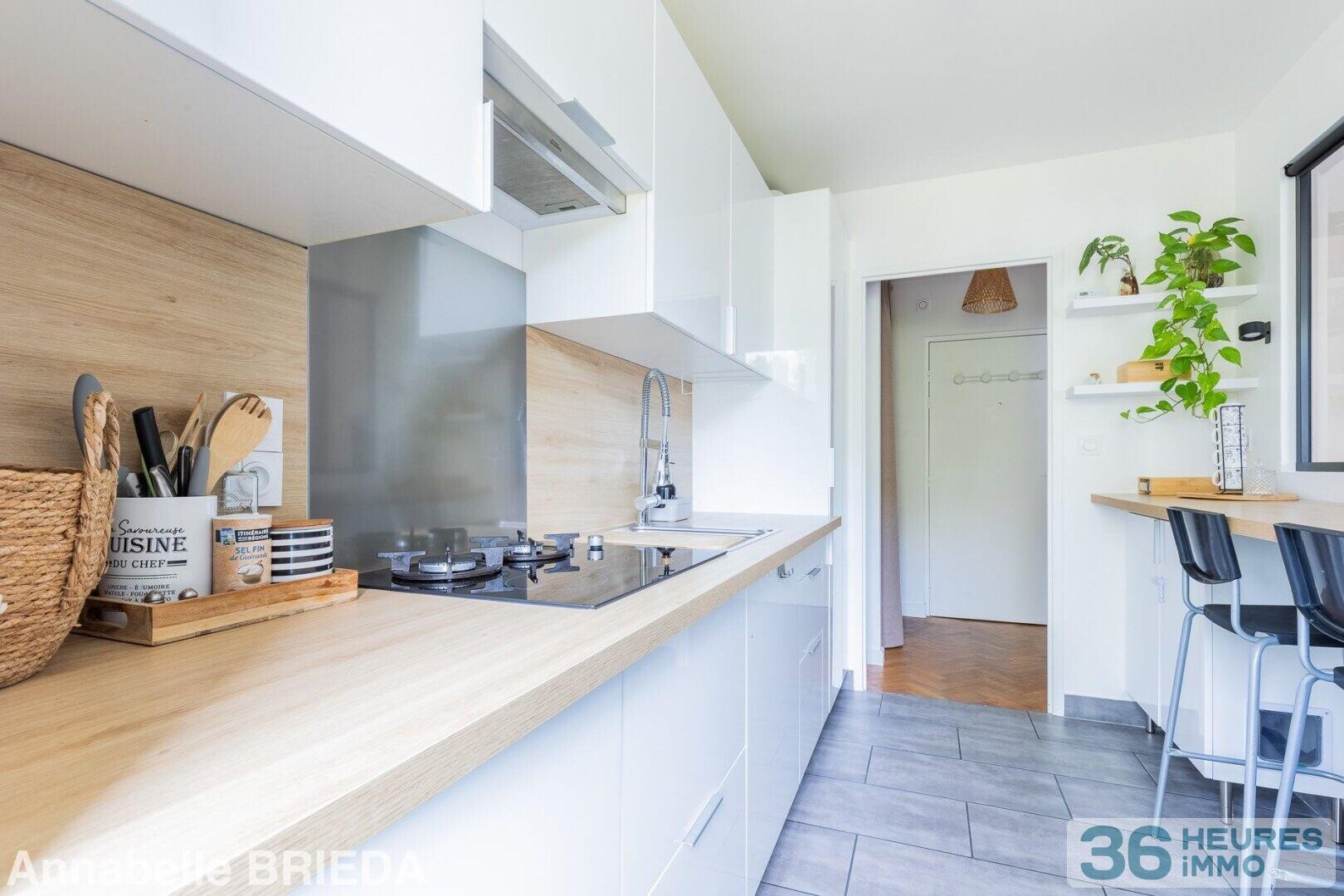 Exclusivité sur le secteur de LONGJUMEAU - APPARTEMENT 55m2 - Balcon - Expo Ouest