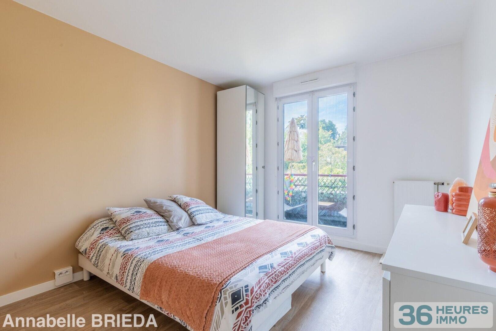 Exclusivité sur le secteur de LONGJUMEAU - APPARTEMENT 55m2 - Balcon - Expo Ouest