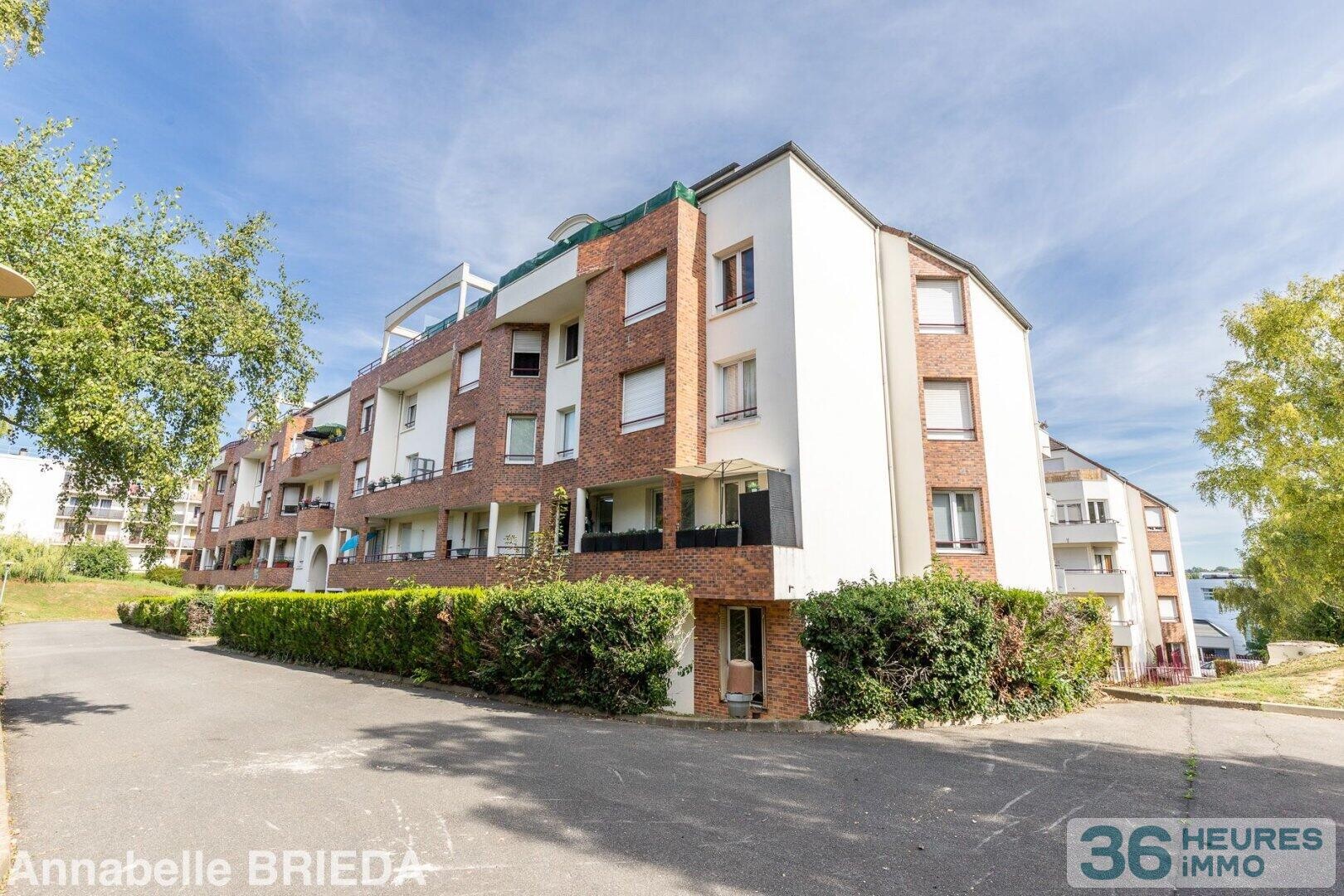 Exclusivité sur le secteur de LONGJUMEAU - APPARTEMENT 55m2 - Balcon - Expo Ouest