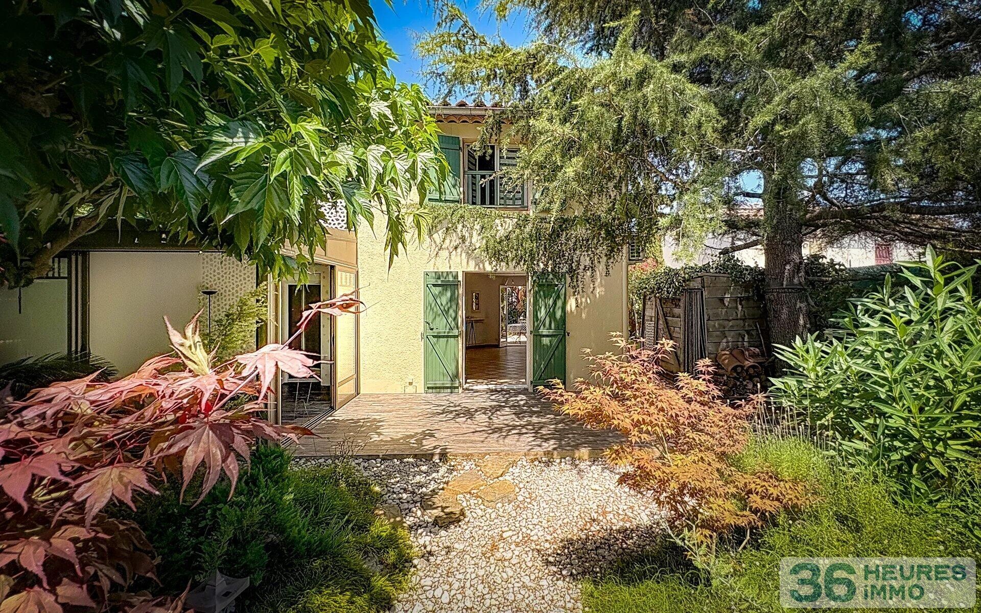  Maison familiale Zen, entre jardin secret et lumière du Sud