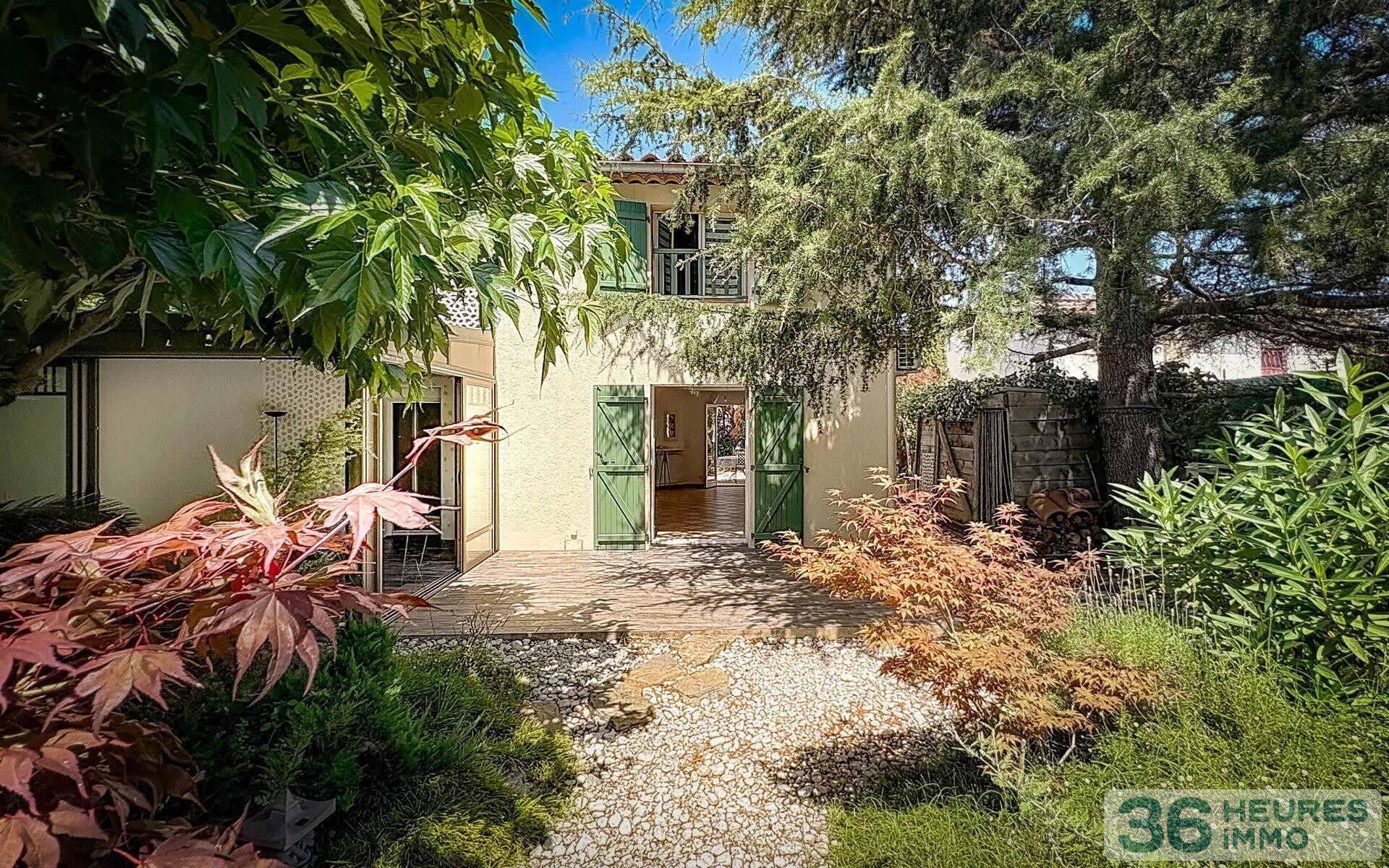  Maison familiale Zen, entre jardin secret et lumière du Sud