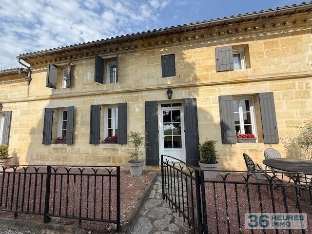 ST EMILION - Exploitation Viticole 26ha 16a 85ca