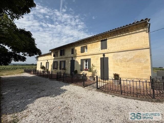 ST EMILION - Exploitation Viticole 26ha 16a 85ca