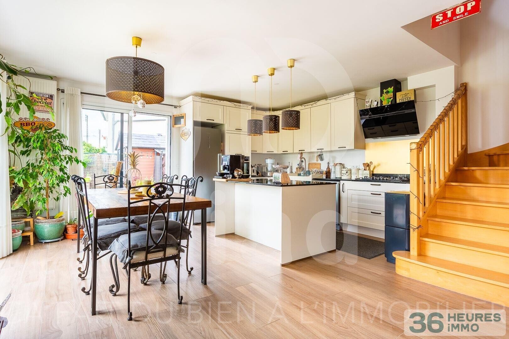 Maison récente à Saint-Leu-la-Forêt - 4 chambres - Rue de l'Ermitage