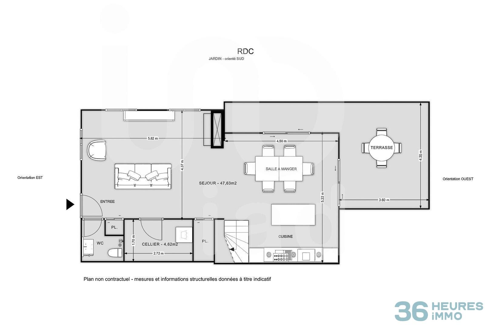 Maison récente à Saint-Leu-la-Forêt - 4 chambres - Rue de l'Ermitage