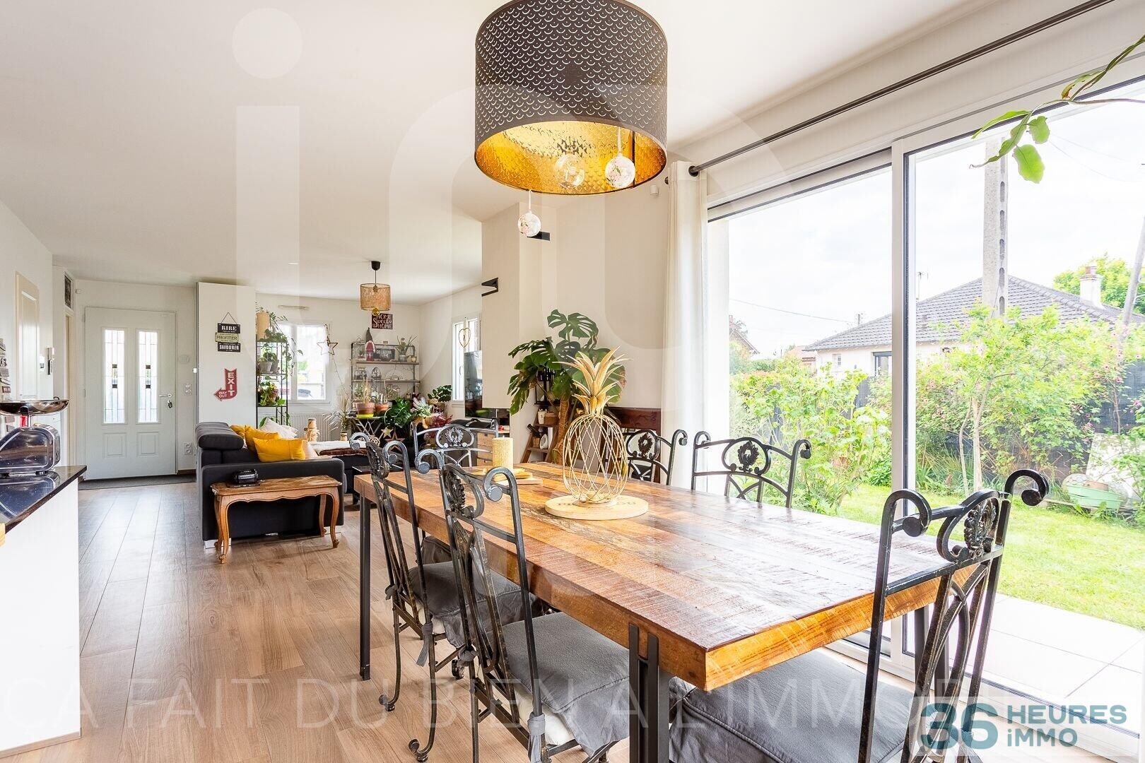 Maison récente à Saint-Leu-la-Forêt - 4 chambres - Rue de l'Ermitage