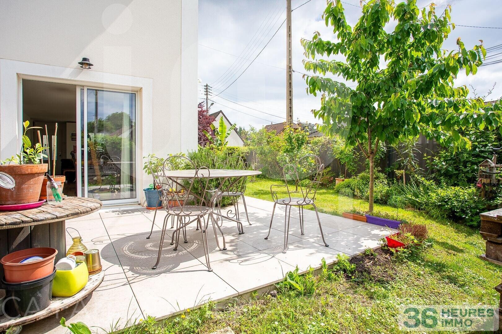 Maison récente à Saint-Leu-la-Forêt - 4 chambres - Rue de l'Ermitage