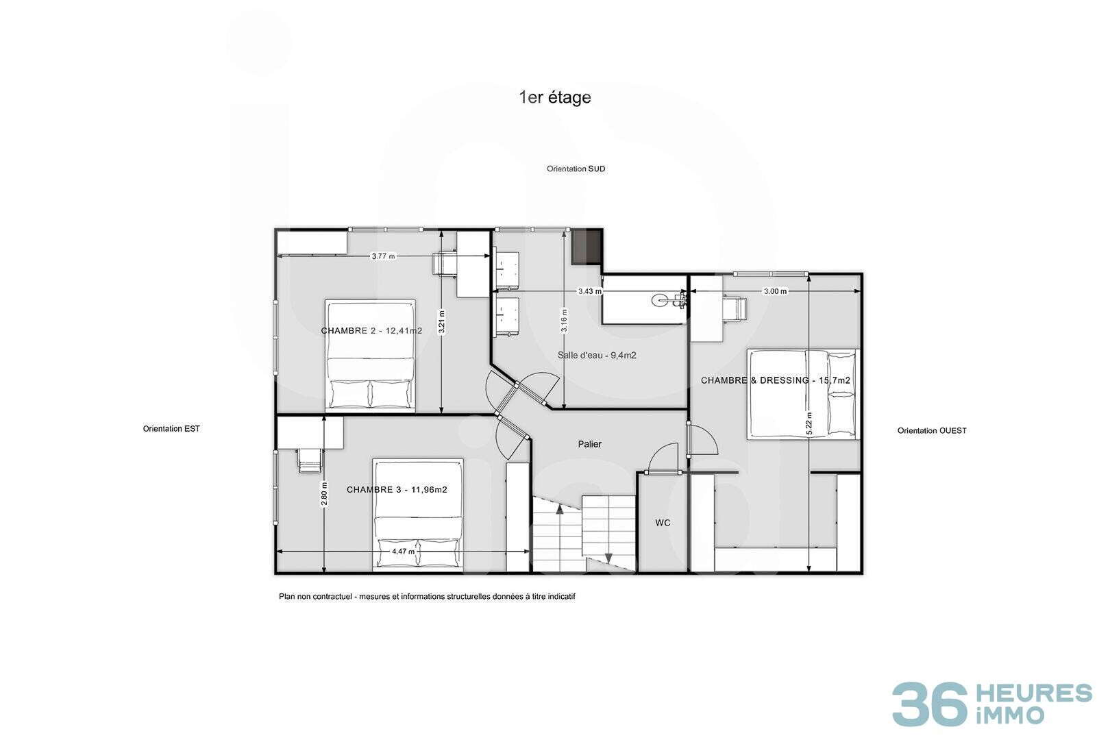 Maison récente à Saint-Leu-la-Forêt - 4 chambres - Rue de l'Ermitage