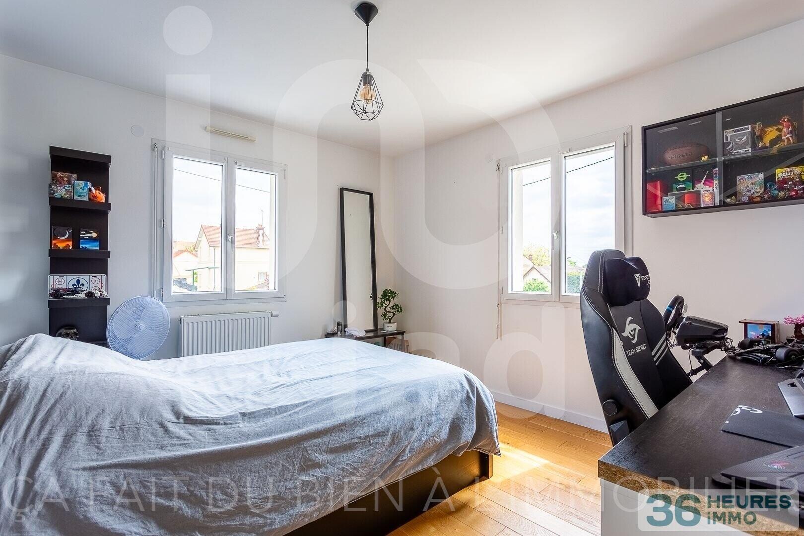 Maison récente à Saint-Leu-la-Forêt - 4 chambres - Rue de l'Ermitage