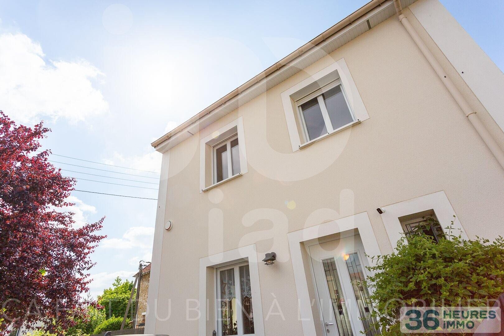 Maison récente à Saint-Leu-la-Forêt - 4 chambres - Rue de l'Ermitage