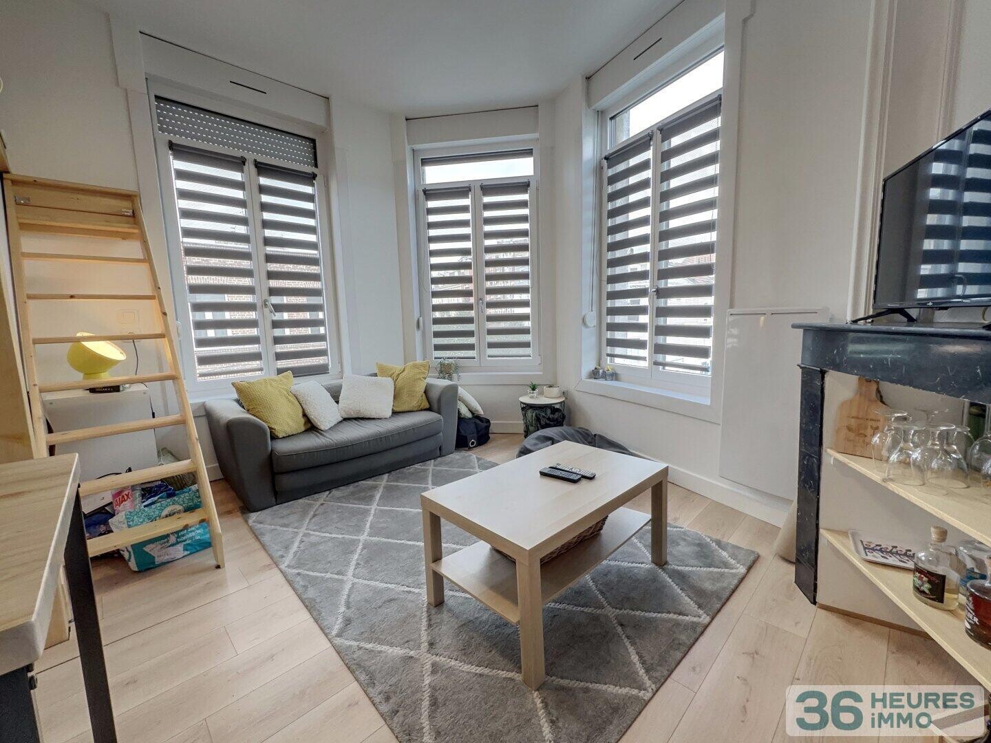 Appartement divisé en 2 studios proche Sébastopol