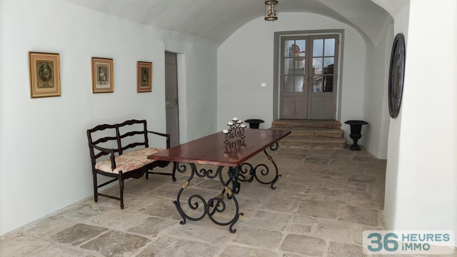 Hôtel particulier au coeur de la citée médiévale de Joyeuse (07)