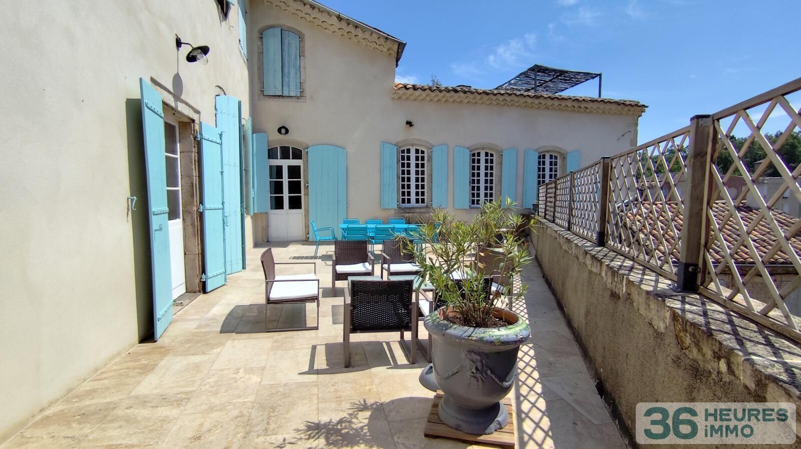 Hôtel particulier au coeur de la citée médiévale de Joyeuse (07)