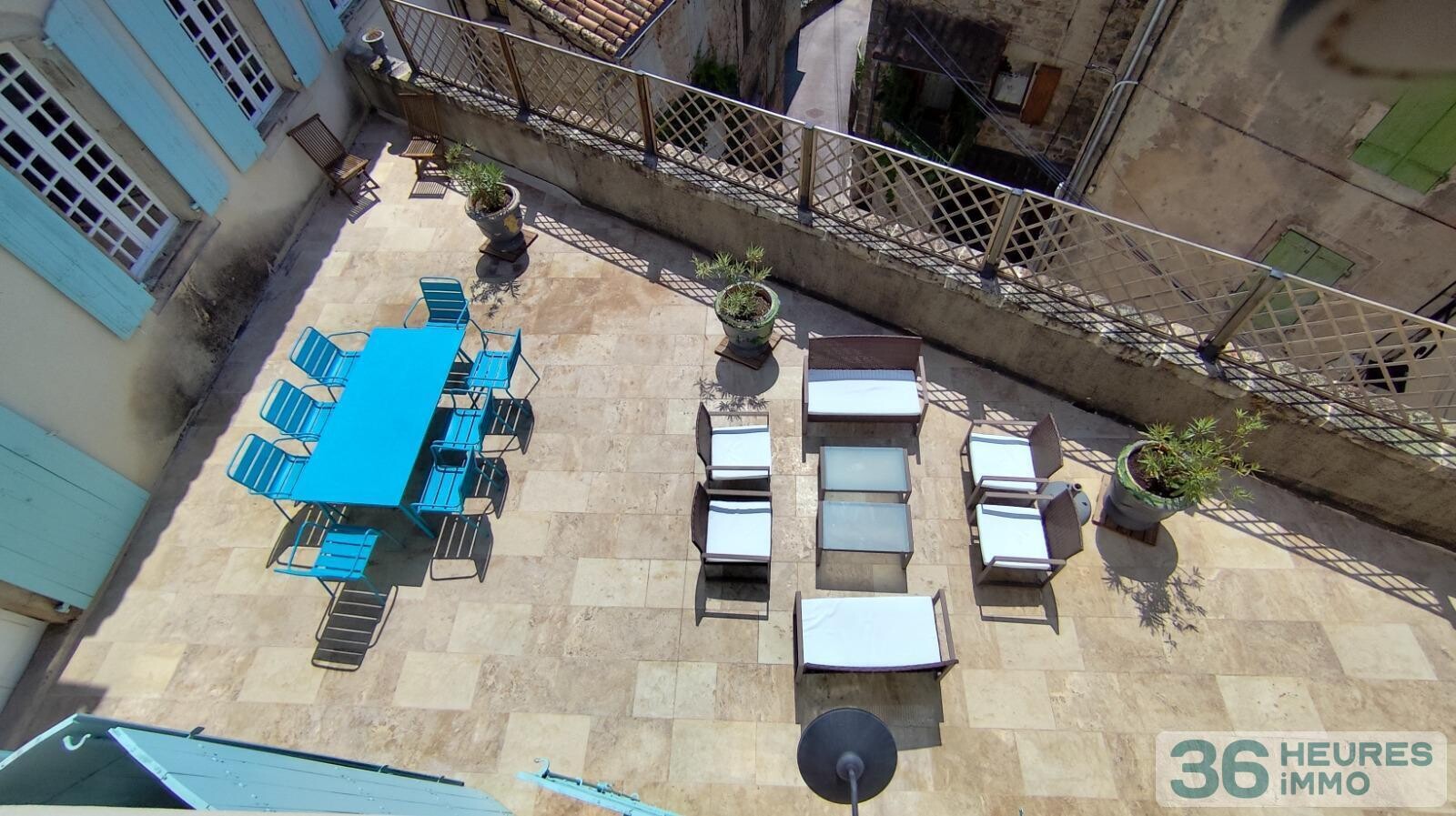 Hôtel particulier au coeur de la citée médiévale de Joyeuse (07)