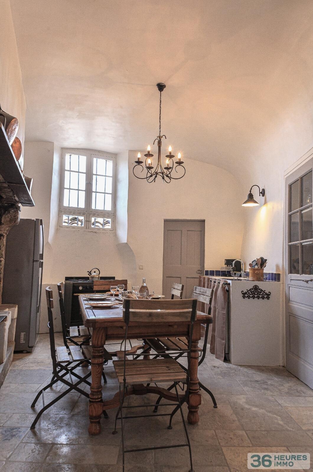 Hôtel particulier au coeur de la citée médiévale de Joyeuse (07)