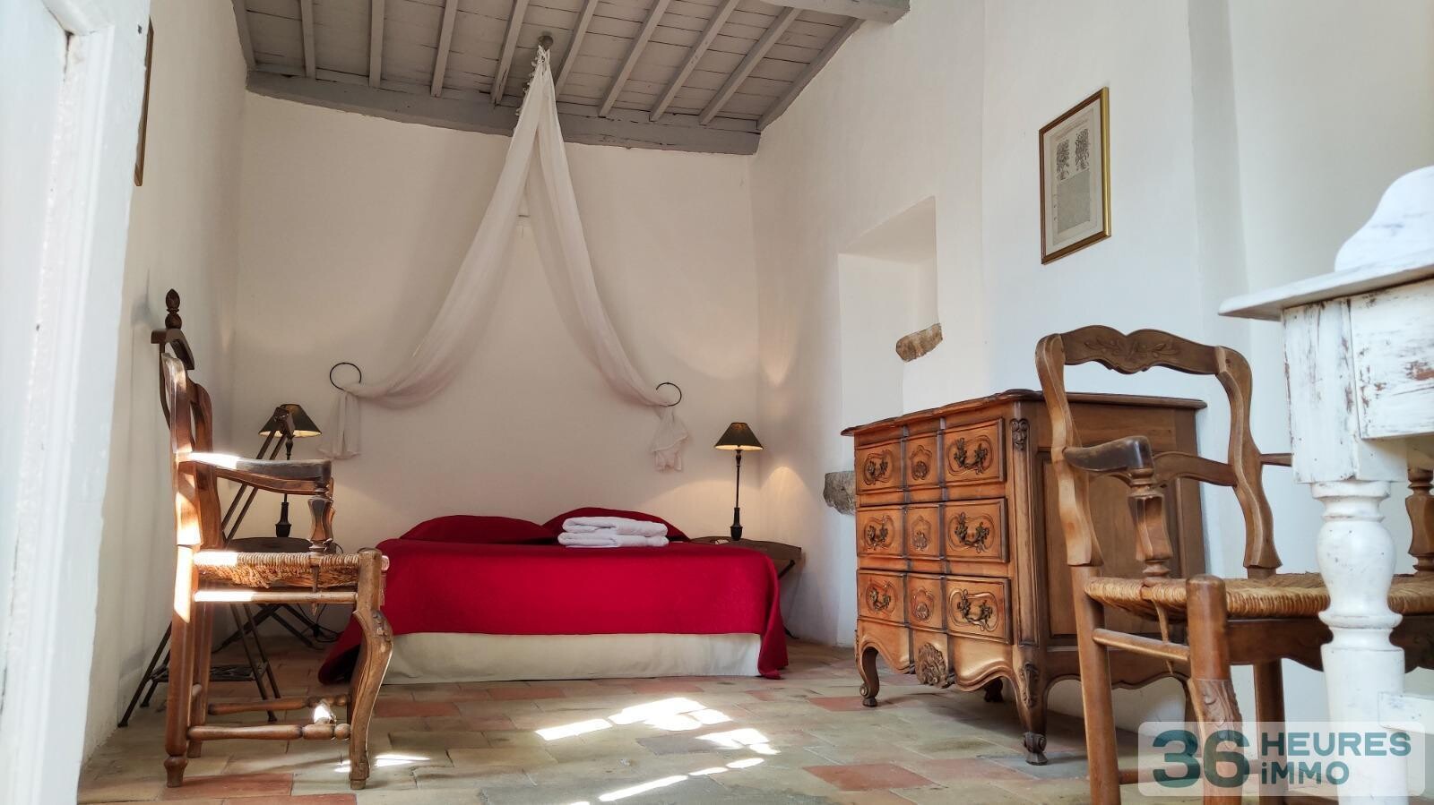 Hôtel particulier au coeur de la citée médiévale de Joyeuse (07)