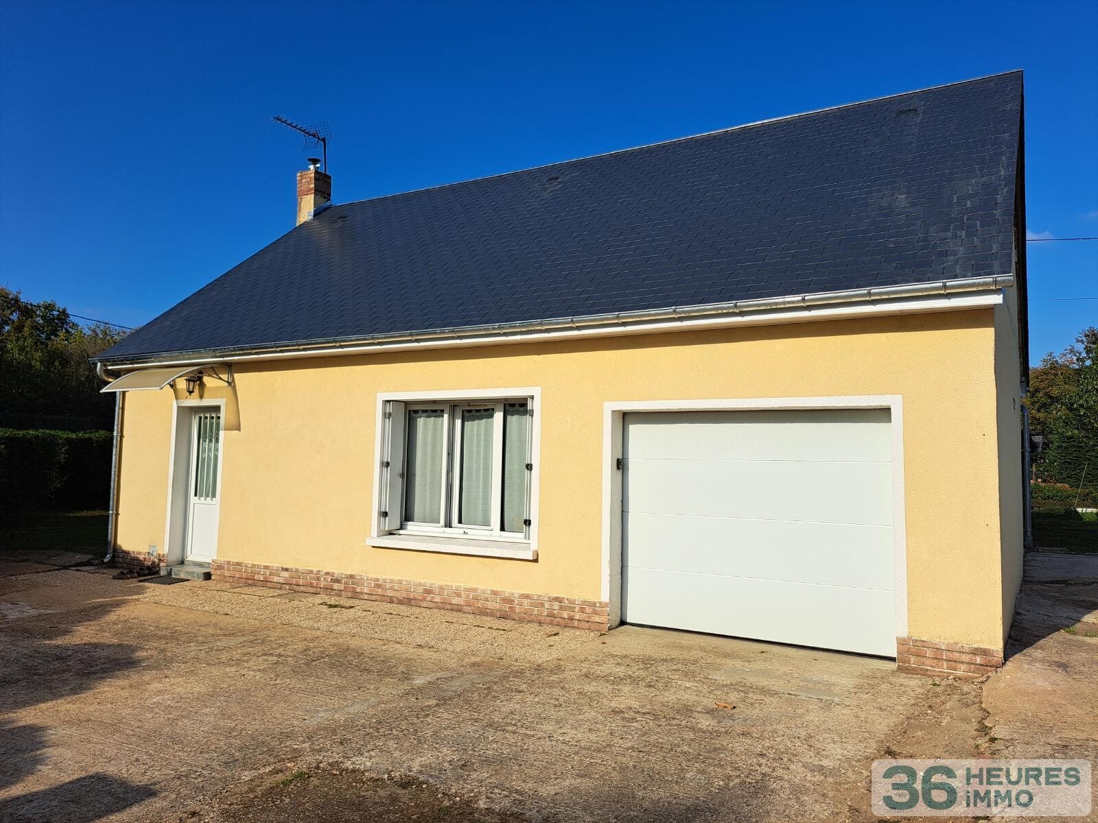YVRE L EVEQUE - MAISON INDEPENDANTE AVEC TERRAIN
