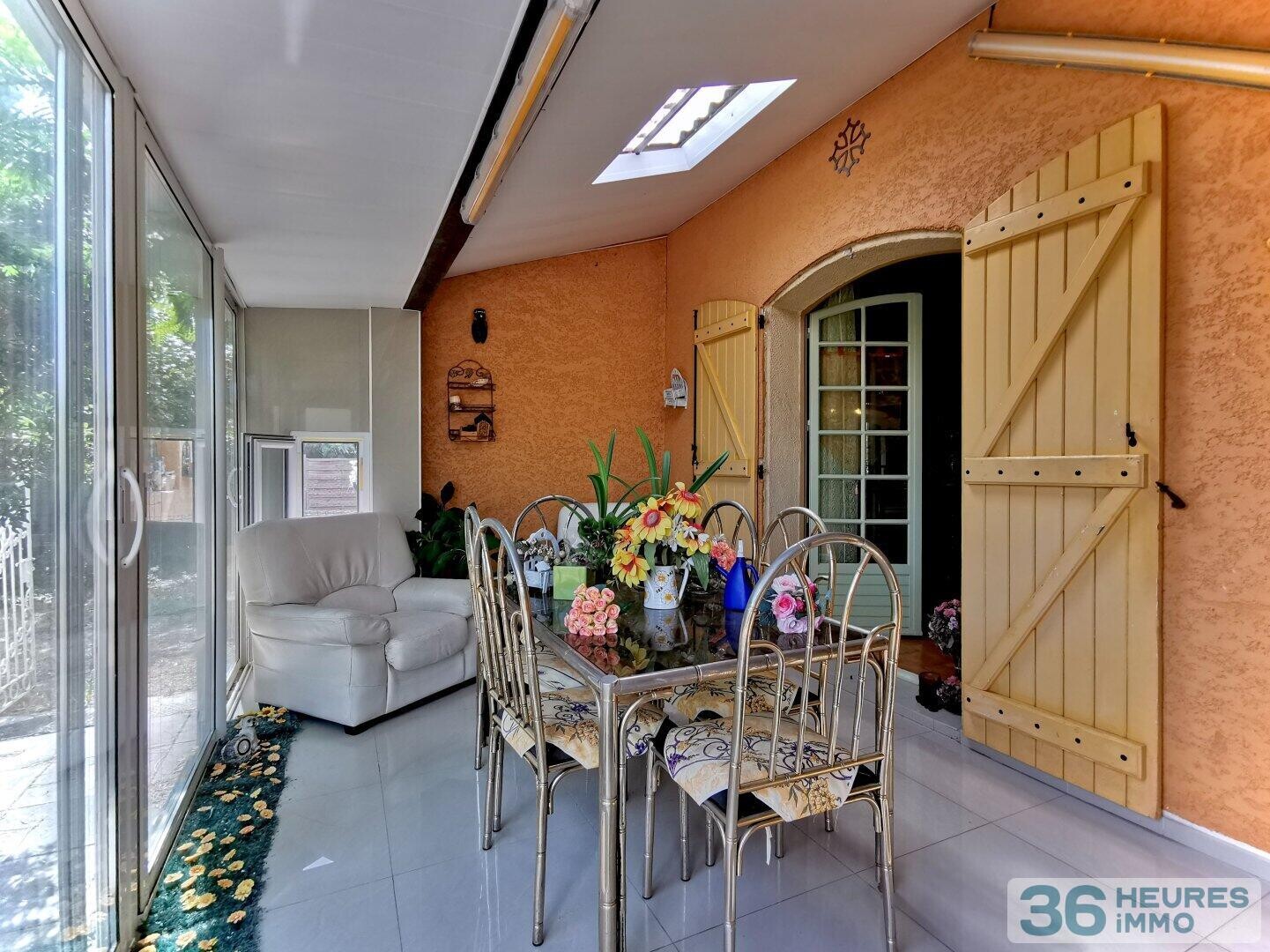 Hérault (34) - A Mireval - Villa plain-pied avec appartement T3 indépendant - 137 m2 sur parcelle piscinable