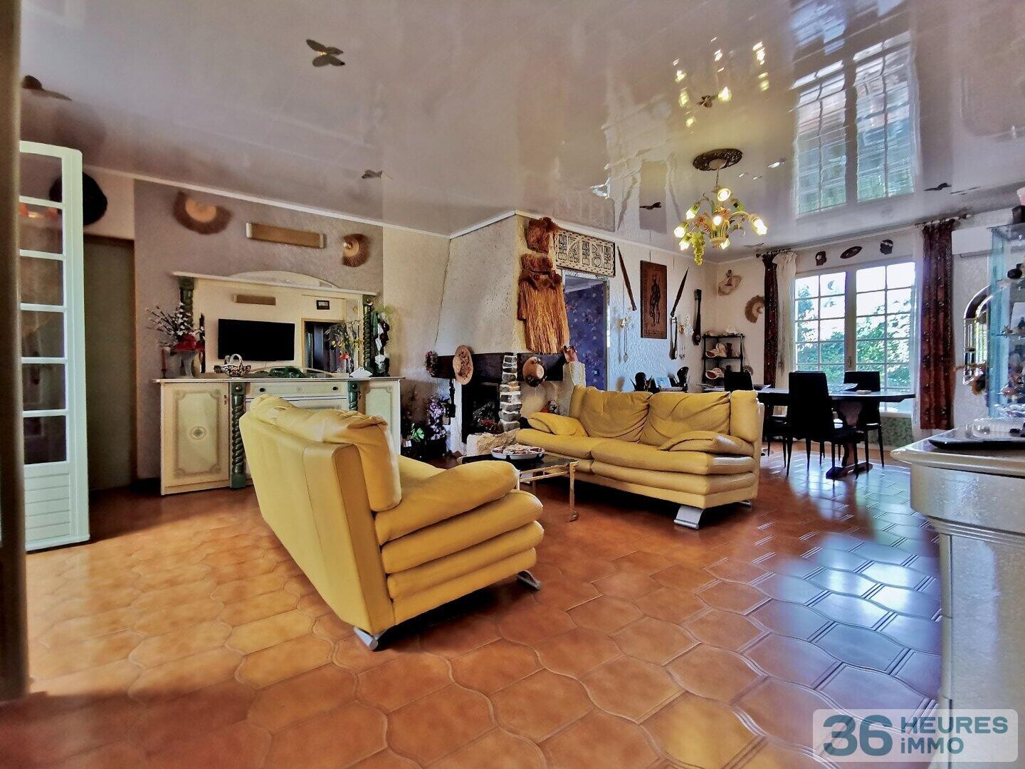 Hérault (34) - A Mireval - Villa plain-pied avec appartement T3 indépendant - 137 m2 sur parcelle piscinable