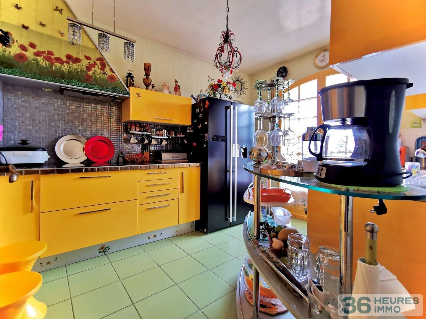 Hérault (34) - A Mireval - Villa plain-pied avec appartement T3 indépendant - 137 m2 sur parcelle piscinable