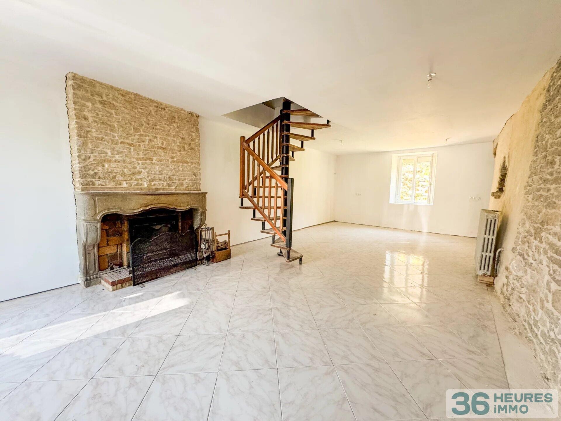 Maison de 172 m² à terminer, gros œuvre rénové