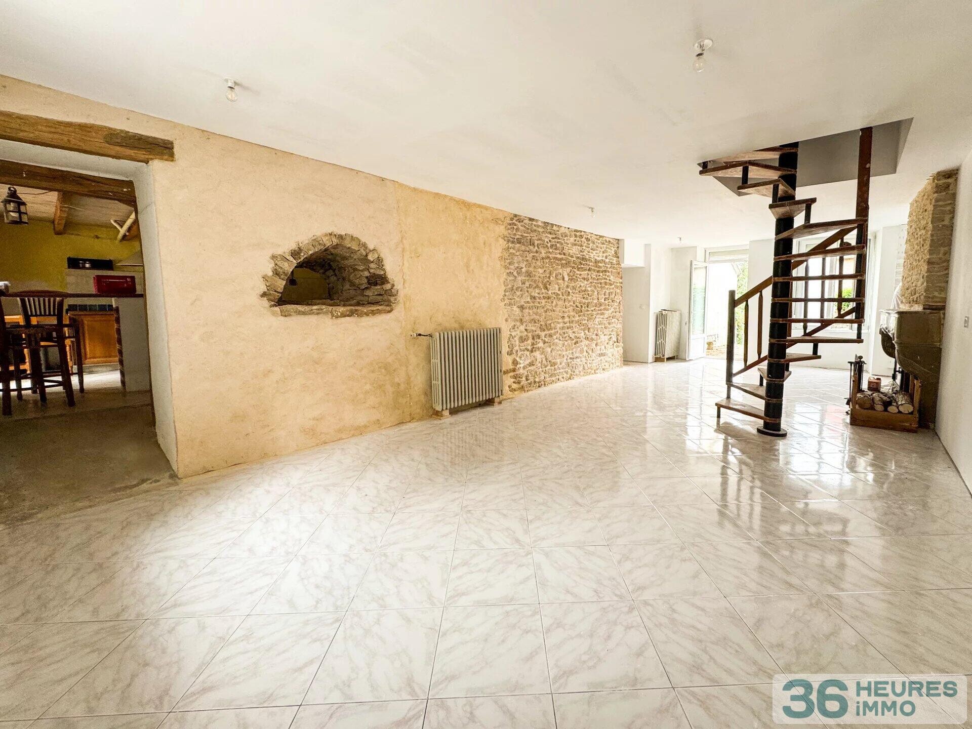 Maison de 172 m² à terminer, gros œuvre rénové