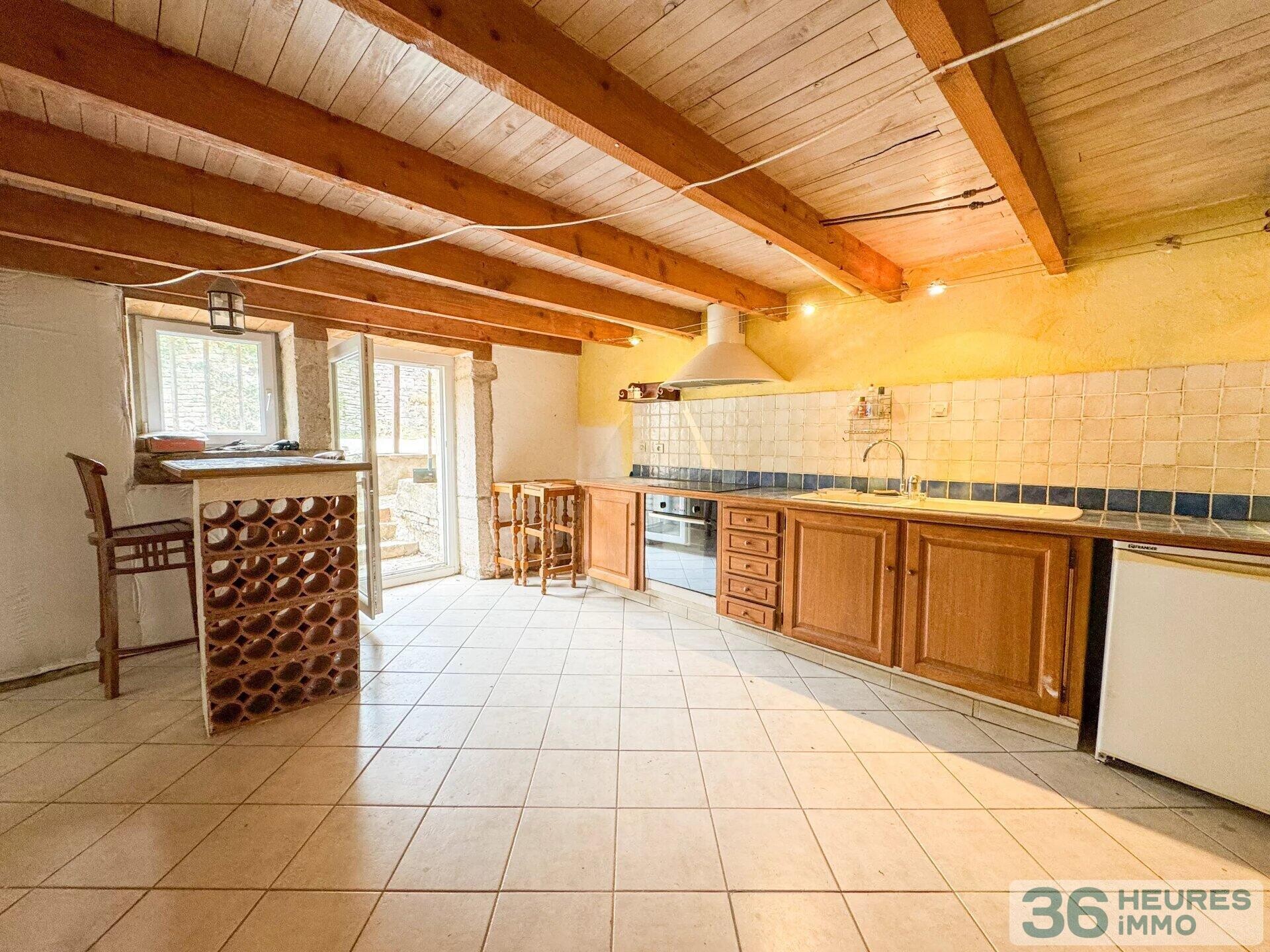 Maison de 172 m² à terminer, gros œuvre rénové